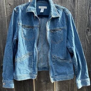 Jones New York Jean jacket